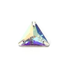 Pierre a coudre en verre cristal ab 22 22 8069