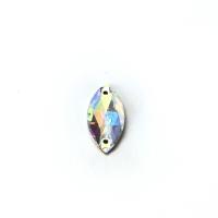 Pierre a coudre en verre cristal ab 9 18 8066