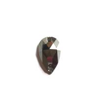 Pierre a coudre en verre cristal metal silver 10 18 8065