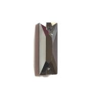Pierre a coudre en verre cristal metal silver 9 25 8073