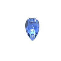 Pierre a coudre en verre cristal saphir light 10 18 8065