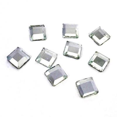 Miroir Hotfix thermocollant 6x6mm