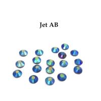 Strass hotfix thermocollant ss16 4mm jet ab
