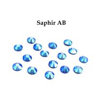 Strass hotfix thermocollant ss16 4mm saphir ab