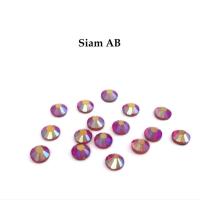 Strass hotfix thermocollant ss16 siam ab 4mm