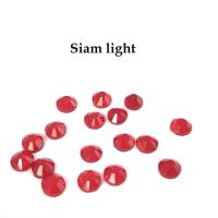 Strass hotfix thermocollant ss16 siam light 4mm
