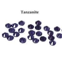 Strass hotfix thermocollant ss16 tanzanite 4mm