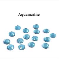 Strass hotfix thermocollant ss20 5mm aquamarine