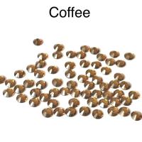 Strass hotfix thermocollant ss20 5mm coffee