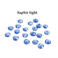 Strass hotfix thermocollant ss20 5mm saphir light