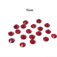 Strass hotfix thermocollant ss20 siam 5mm