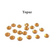 Strass hotfix thermocollant ss20 topaz 5mm