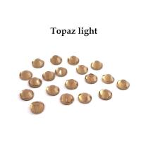 Strass hotfix thermocollant ss20 topaz light 5mm