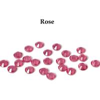 Strass hotfix thermocollant ss34 7mm rose