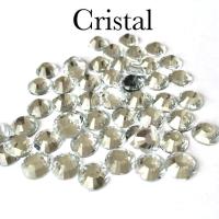 Strass hotfix thermocollant ss34 cristal 7mm