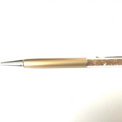 Stylo avec cristaux