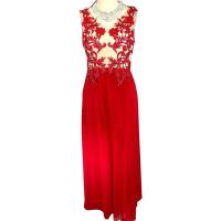 Tenue de scene robe de soiree en strass 00
