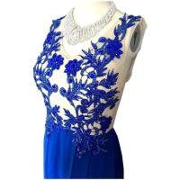 Tenue de scene robe de soiree en strass 01gc