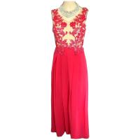 Tenue de scene robe de soiree en strass 02