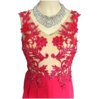 Tenue de scene robe de soiree en strass 02g