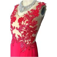 Tenue de scene robe de soiree en strass 02gc