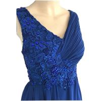 Tenue de scene robe de soiree en strass 10g