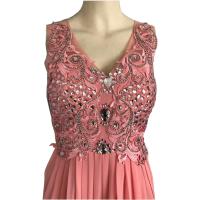 Tenue de scene robe de soiree en strass 11 g