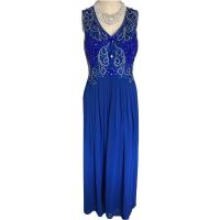 Tenue de scene robe de soiree en strass 3