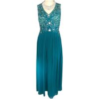 Tenue de scene robe de soiree en strass 6