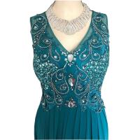 Tenue de scene robe de soiree en strass 6g