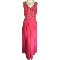 Tenue de scene robe de soiree en strass 7