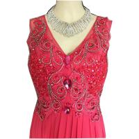 Tenue de scene robe de soiree en strass 7g