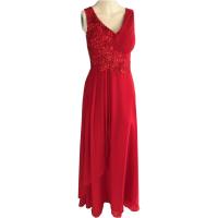 Tenue de scene robe de soiree en strass 9