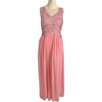 Tenue de scene robe de soiree strass 11