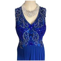 Tenue de scene robe de soiree strass g3