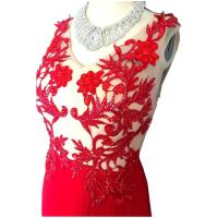 Tenue de scne robe de soiree en strass gc00