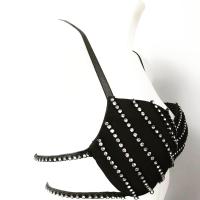 Tenue scene soutiens gorge en strass n1 g
